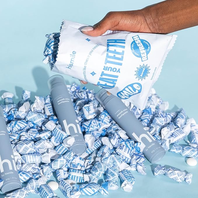 Not only do these toothpastes taste great, but they also offer superior cleaning power. Thanks to their fluoride+ formula, they provide a deep and thorough clean, leaving your teeth sparkling and your mouth feeling fresh. Plus, they provide long-lasting oral health benefits, ensuring your teeth and gums stay healthy and strong for years to come. Transform your daily oral care routine with the Hismile Flavoured Toothpastes Range and experience the ultimate combination of taste and oral health benefits. Description by ChatGPT.