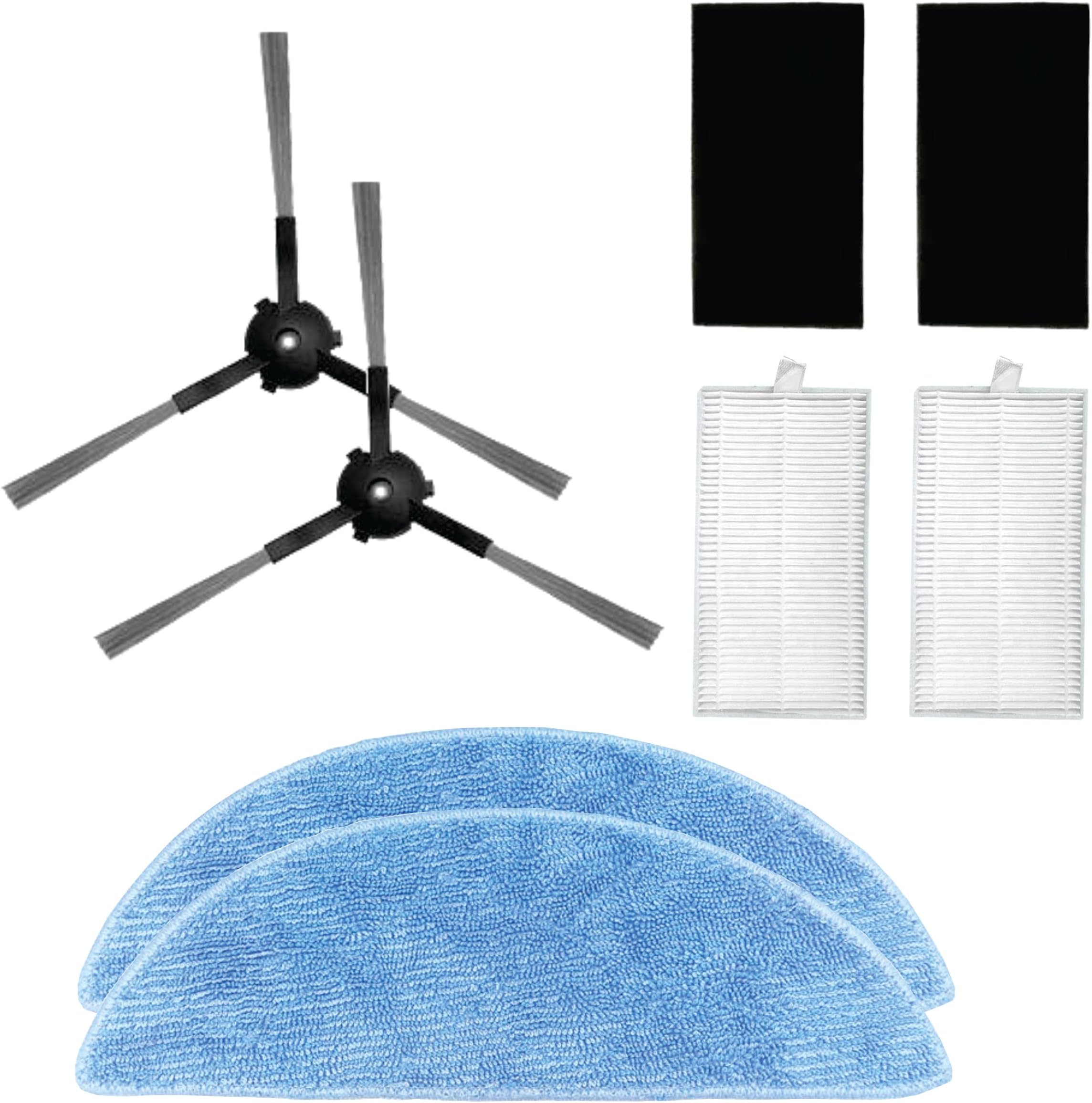 Replacement Accessories for Ecovacs Deebot Y1, Y1 Pro, Y1 Plus Ecovacs Robot Vacuum Cleaner Accessories