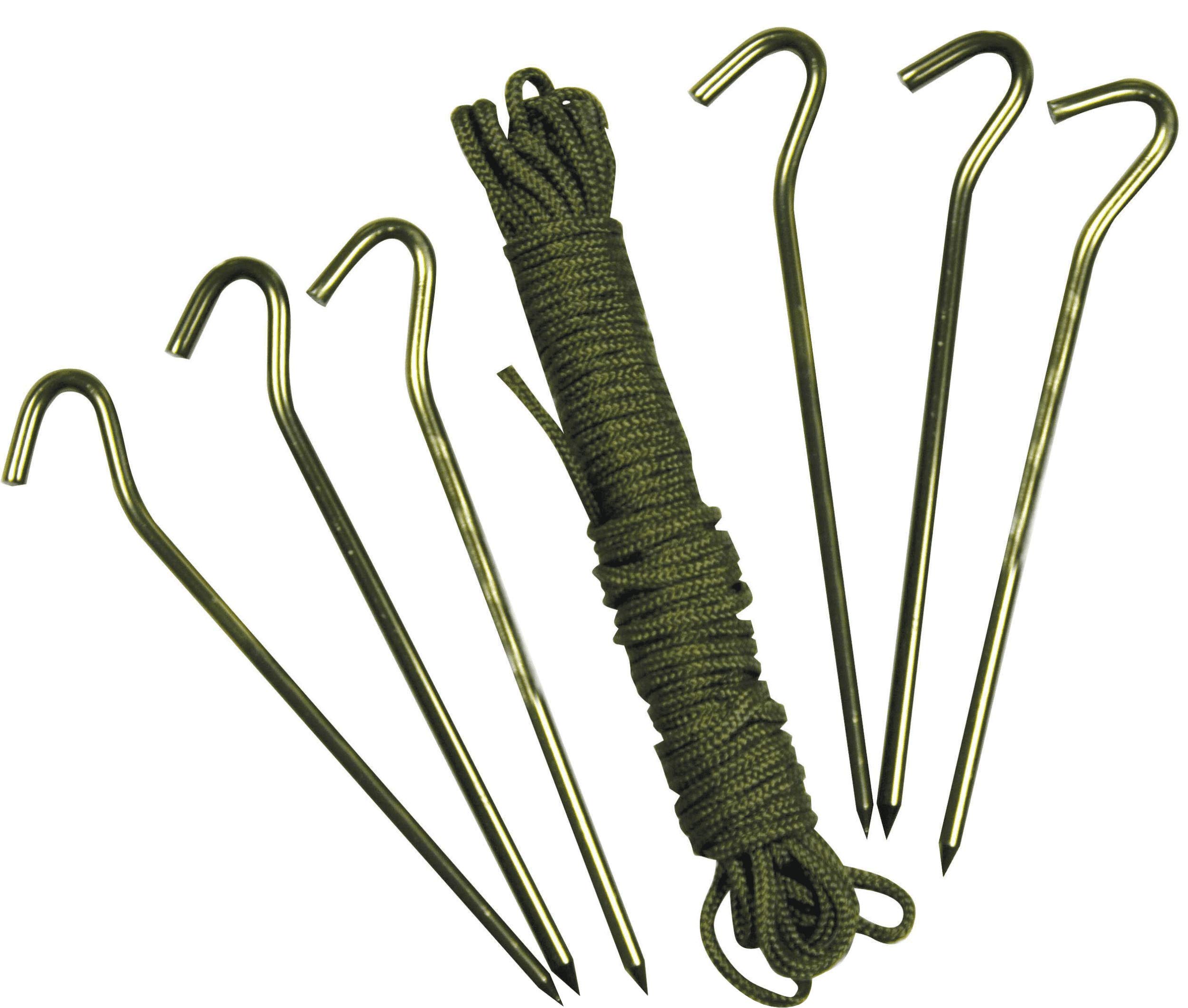 Web-texUltra-lite Shelter Peg Set