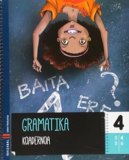 Gramatika koadernoa 4