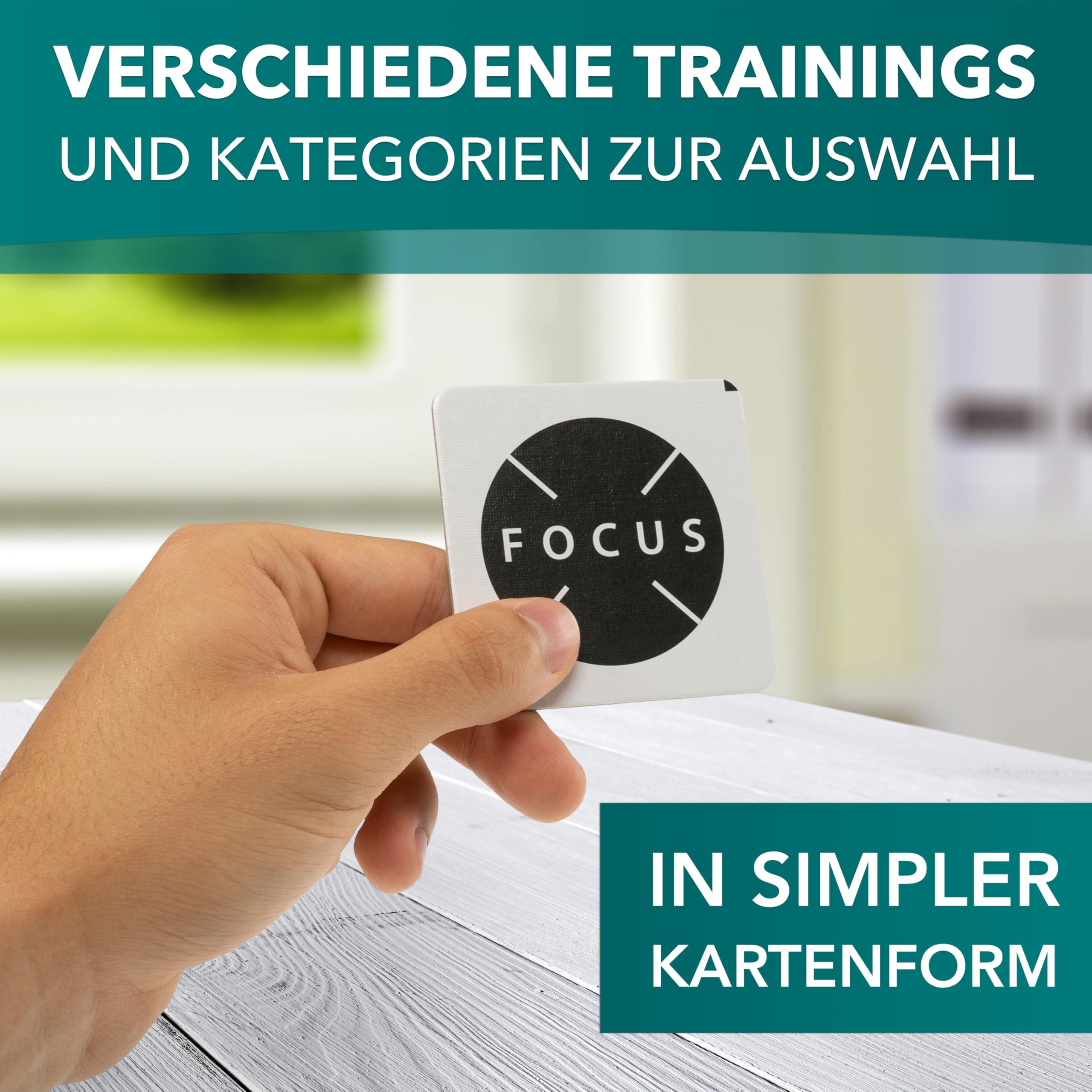 HALE | Neuro Fitness Training Set con Workbook – Il tuo set di allenamento per prestazioni mentali, pensiero e azione più rapidi