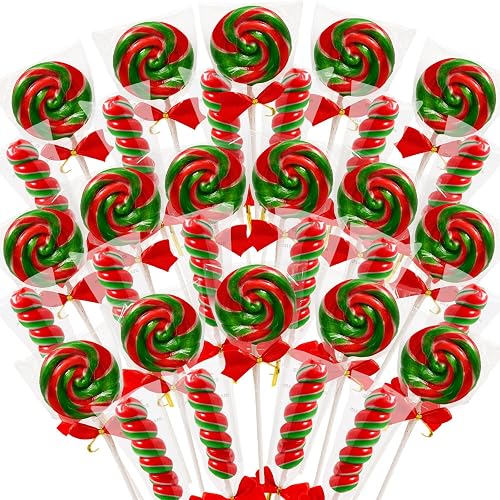 christmas lollipops