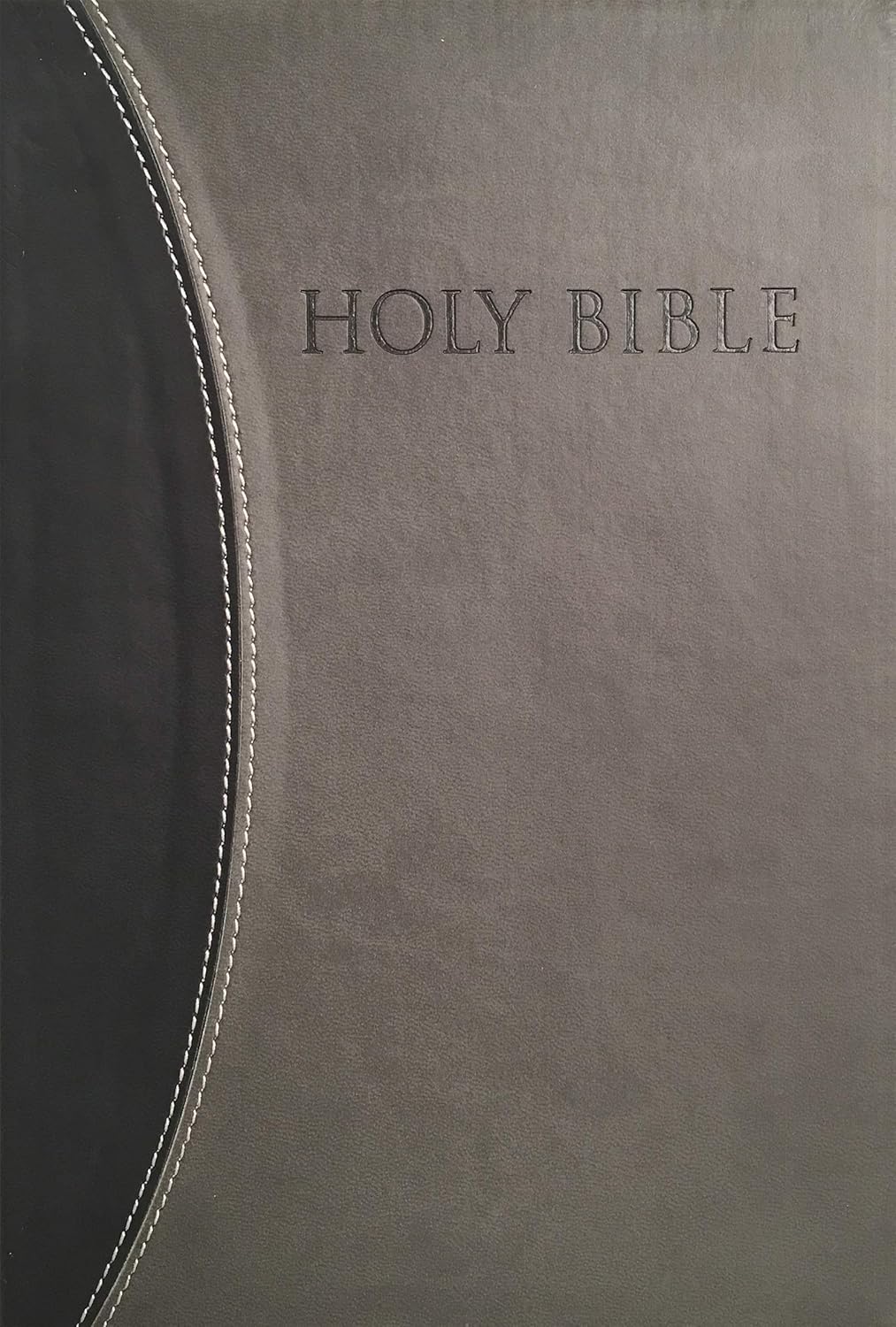 Amazon Holy Bible King James Version, Black/Grey Ultrasoft, Personal