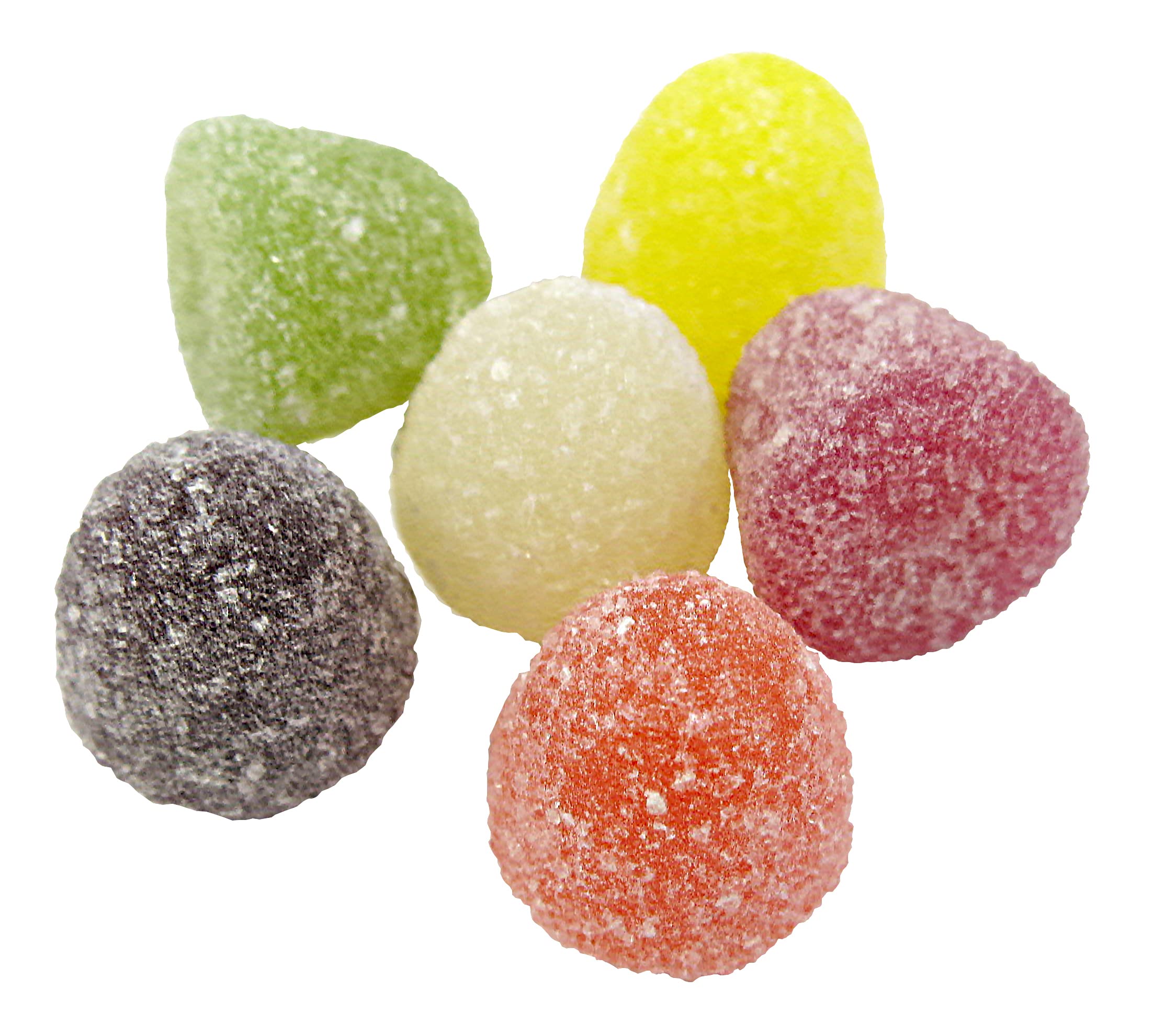 GRO VITS American Hard Gums | 500g Bulk Bag | Classic Retro Fruit Flavored Jelly Vegetarian Sweets Assorted Pick and Mix for Parties, Gifts, Christmas, Easter, Birthdays