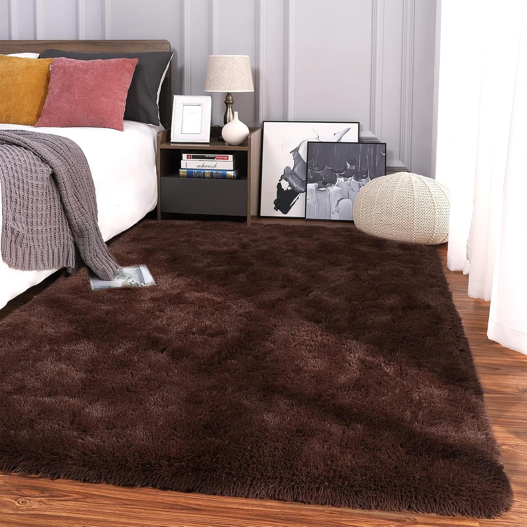Tapis de salon lavable et personnalisable au mètre pour simplifier l'entretien