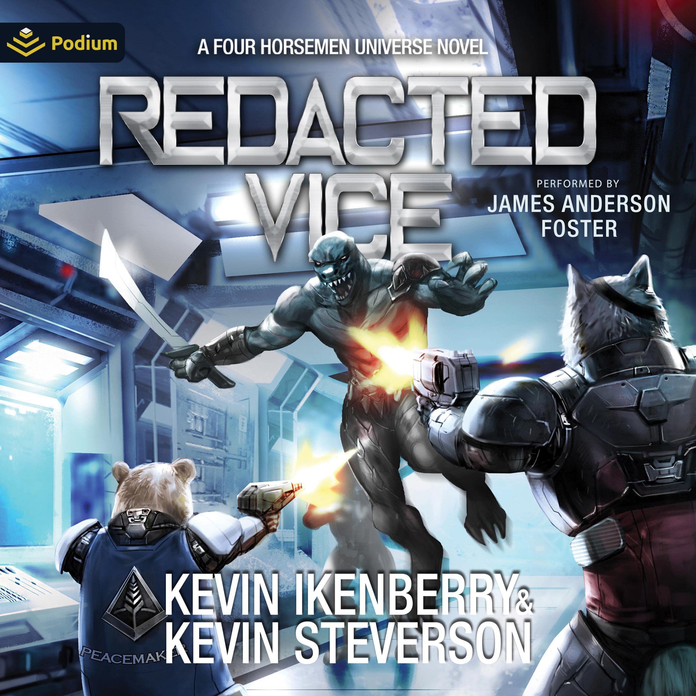 Cover art for Redacted Vice