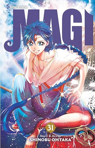 Magi: The Labyrinth of Magic, Vol. 31 (Volume 31)