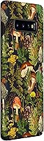 Vista 3 de Galaxy S10+setas bosques escena saúco hongos naturaleza setas caso