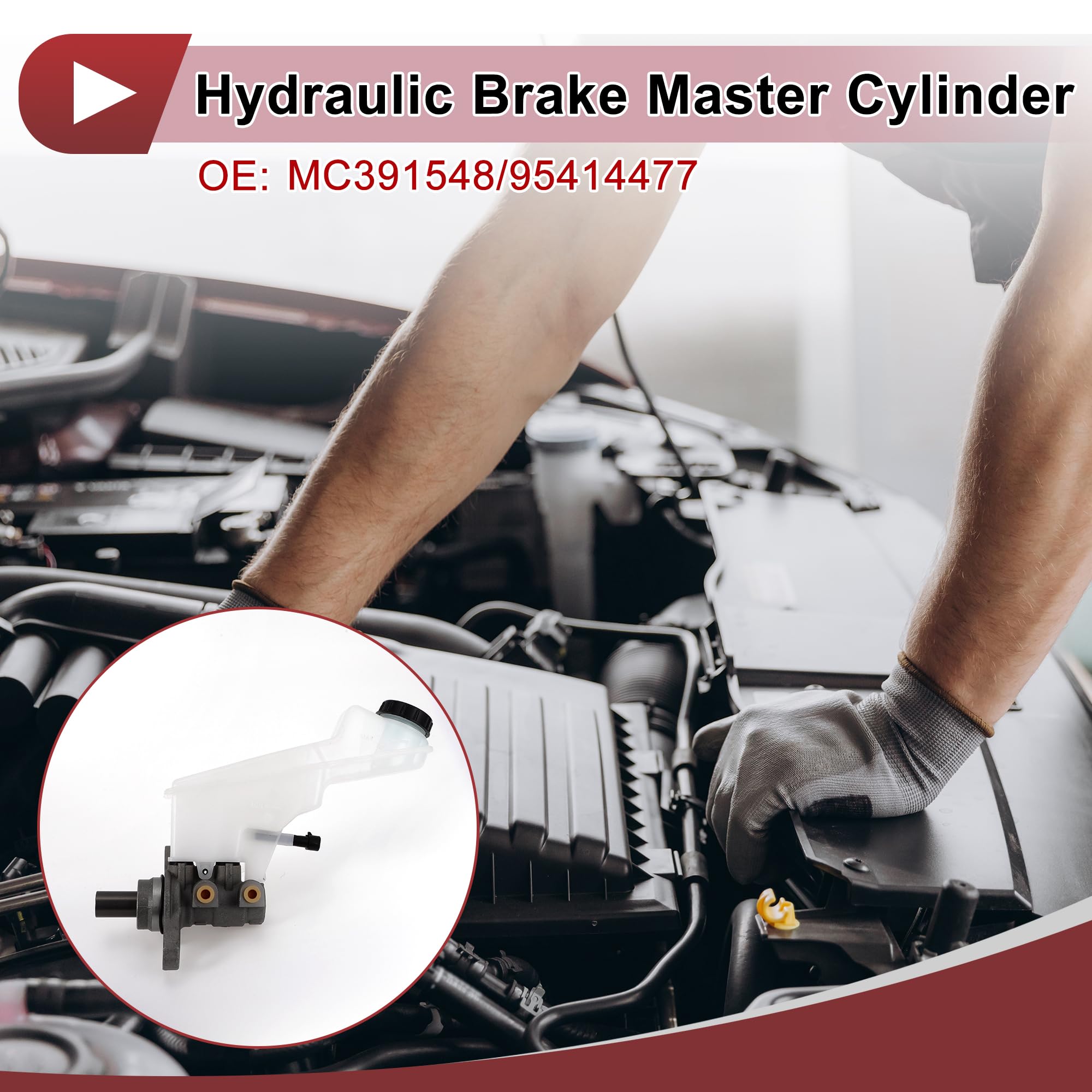Cilindro Maestro De Freno Con Depósito Para Buick Encore 14-19