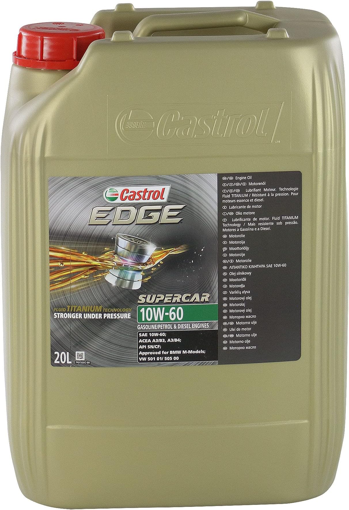 EDGE 10W-60