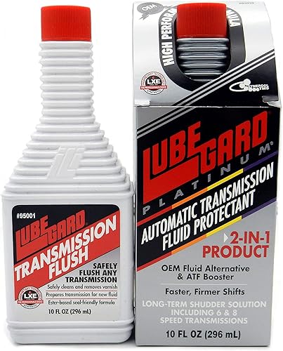 Miniatura 3 de Lubegard 98010 Platinum Universal Flush and Protect Performance Pack para transmisiones automáticas, (2) botellas de 10 onzas