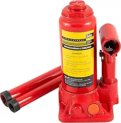 EDA Macaco Hidráulico Tipo Garrafa 2 Toneladas Eda