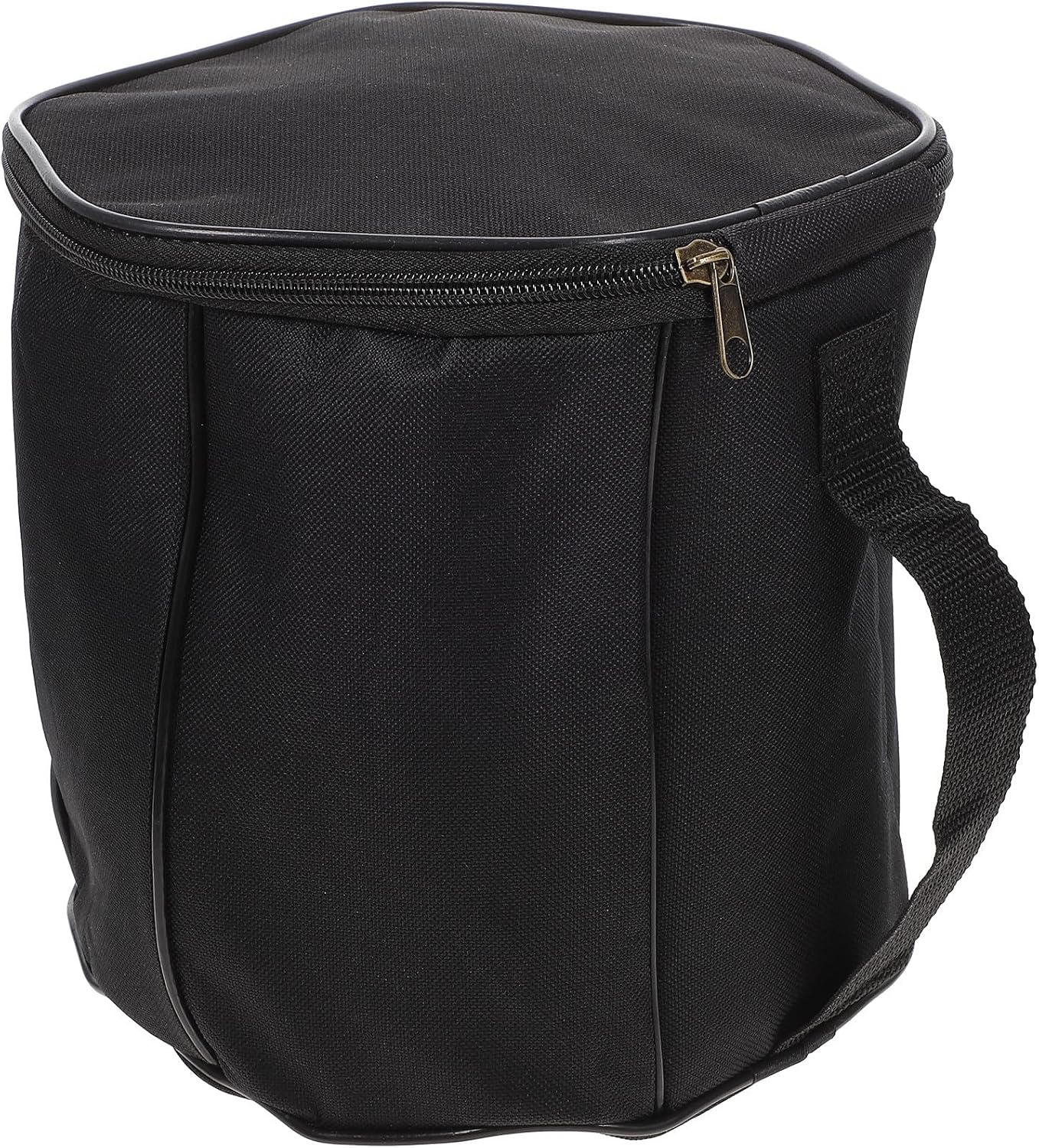 Oxford Cloth Padded Accordion Carrying Case Black Waterproof Oxford Fabric Storage Bag with Handle for Travel and Instrument Protection