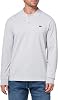 Polo Lacoste de Manga Larga de Mezcla de Algodón de Ajuste Regular para Hombre 1