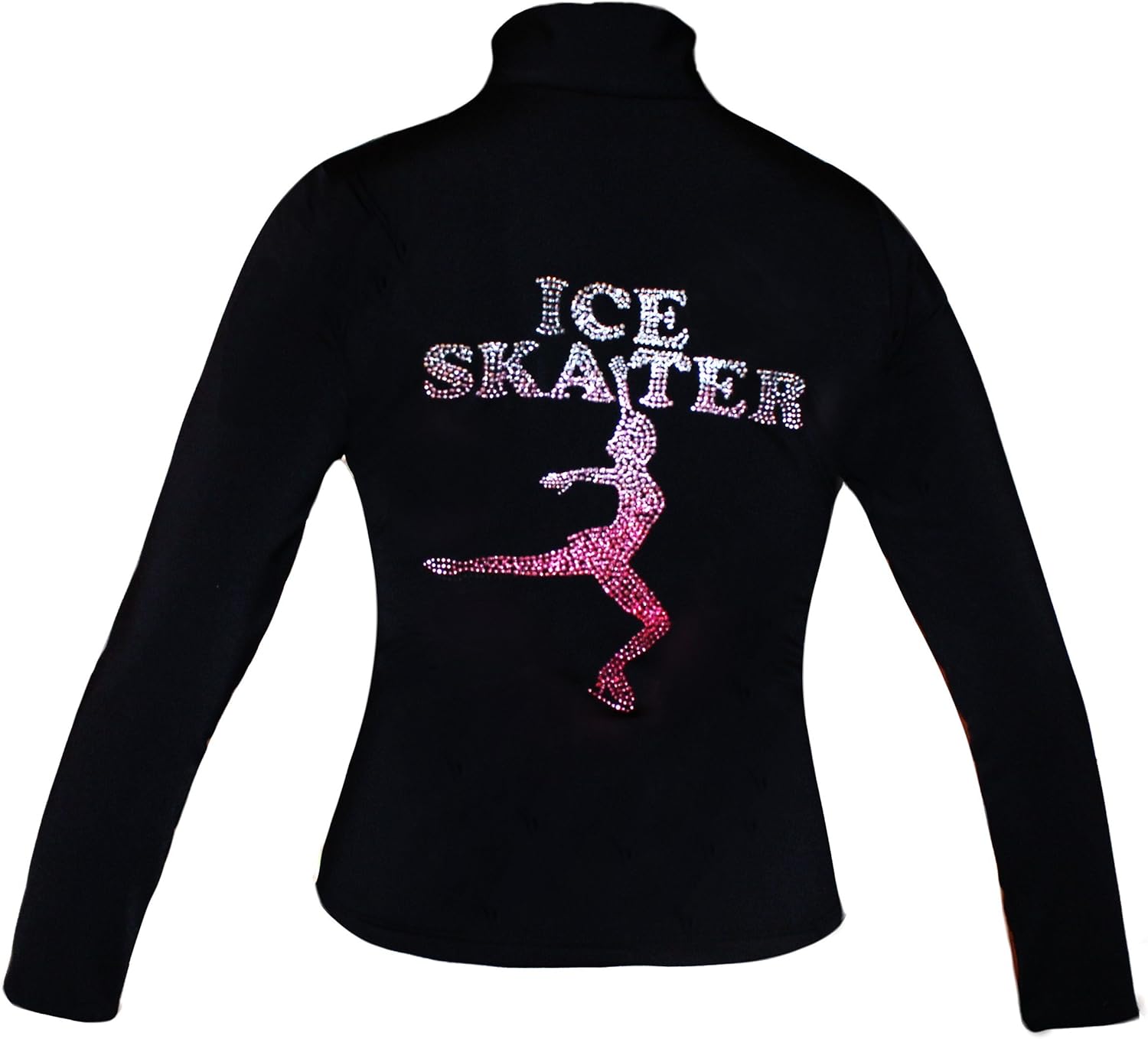 Ice Fire Polartec Pink Ombre Ice Skater Jacket