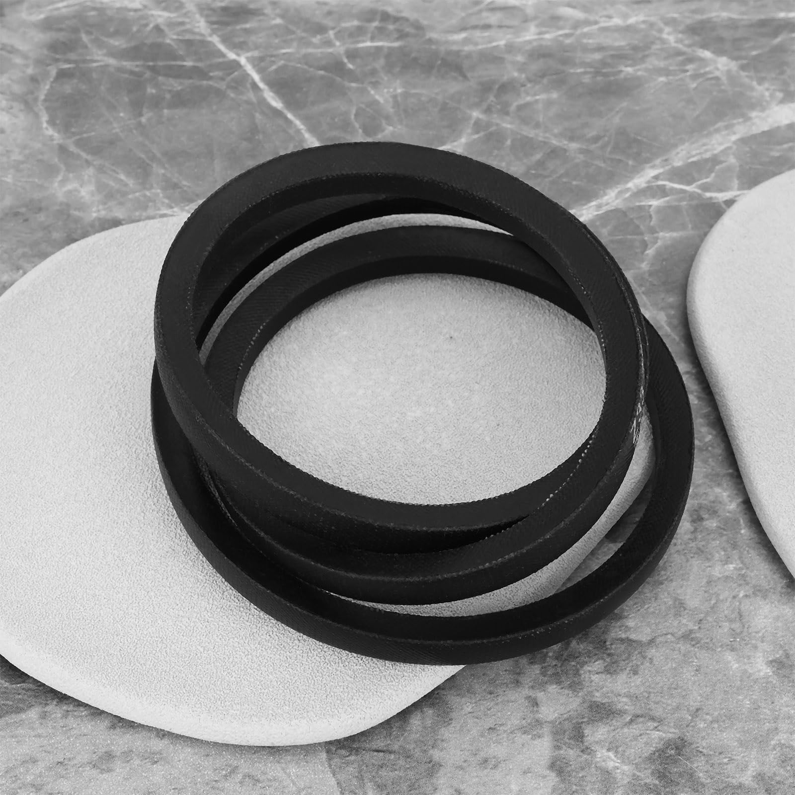 ECSiNG Cinghia Trapezoidale 2 Pezzi 22431-VG4-B50 Compatibile Con Honda HRB 536 C Compatibile Con Trasmissione Tosaerba IZY 53