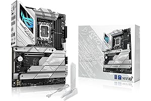 ASUS ROG Strix Z790-A Gaming WiFi II: The Ultimate Mother Bored for Next-Gen Gaming