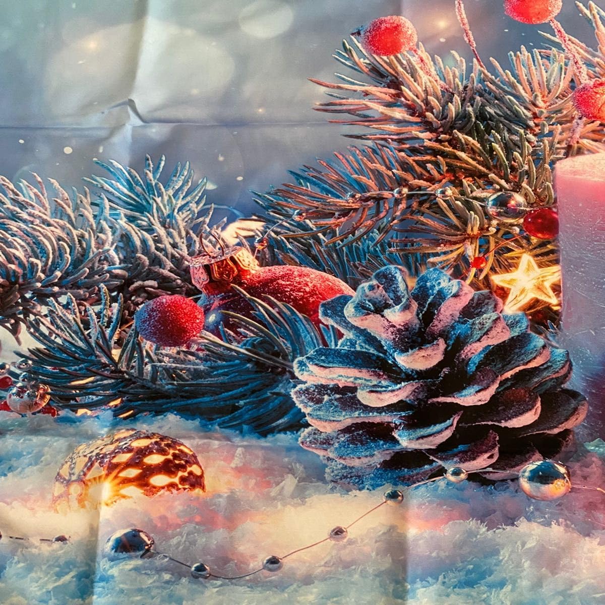クリスマス用・撮影背景布(300cm×360cm) Amazon | Qinunipoto 背景紙 クリスマス 写真背景布 背景布 撮影