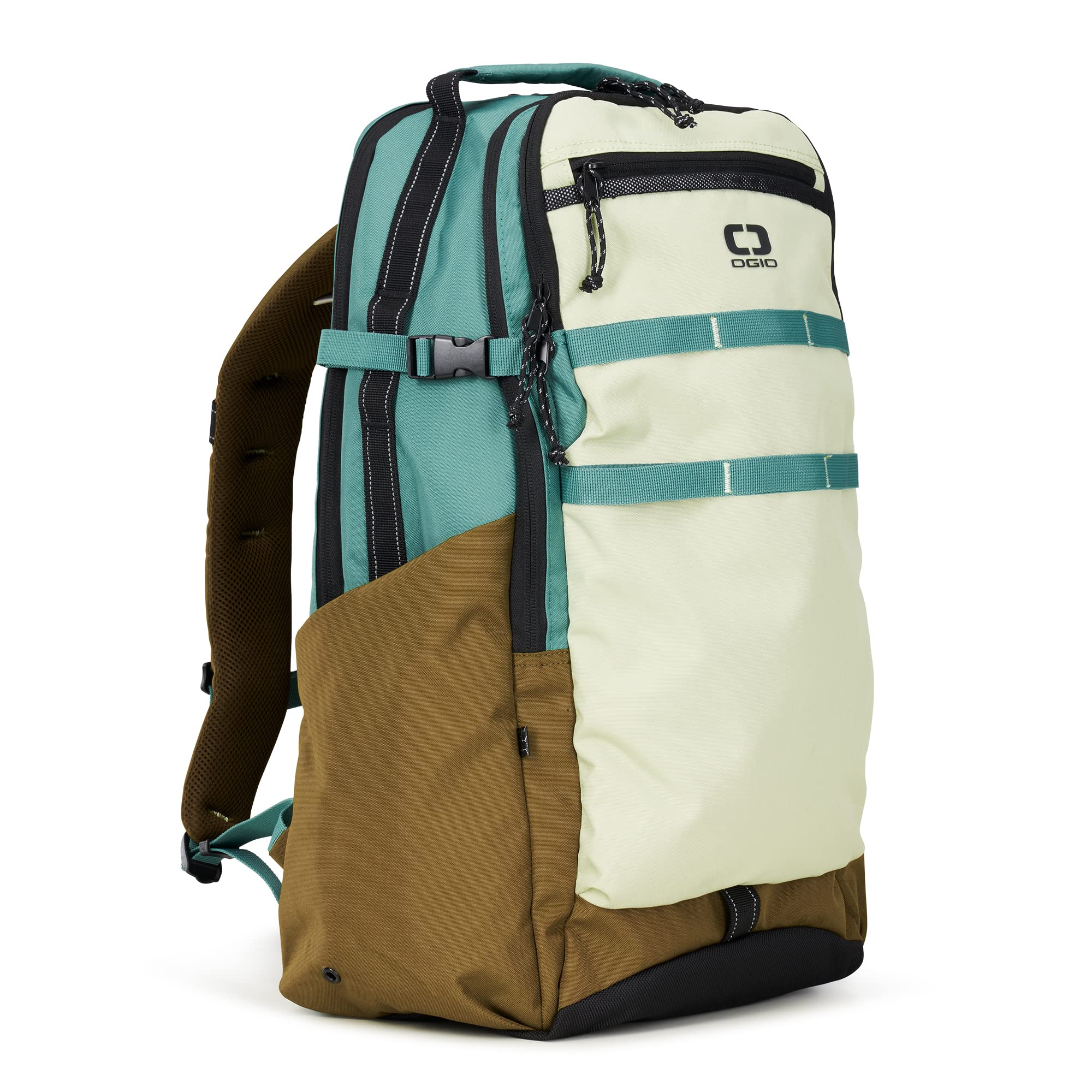 OGIO Unisex Alpha+ 25 Backpack, Sage, M UK