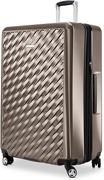 Ricardo Beverly Hills Melrose Hardside Expandable Luggage with Lightweight Construction for Smooth Traveling, Stylish, Durable, and Spacious, Men and Women, Prussian Blue, Check-In Large 30-Inch,