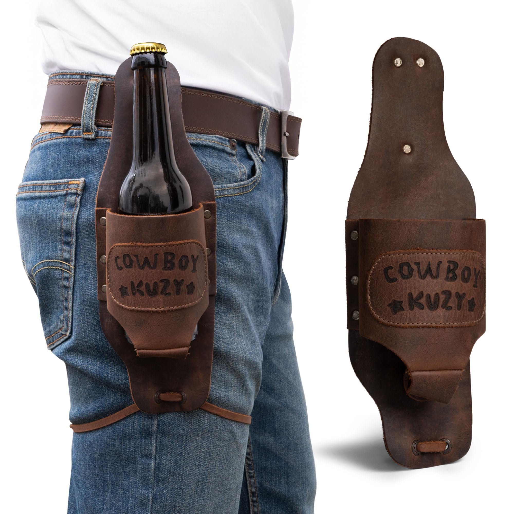 Poignets De Cowboy En Cuir – Capurro Saddlery – Fait Main Aux USA – Neuf