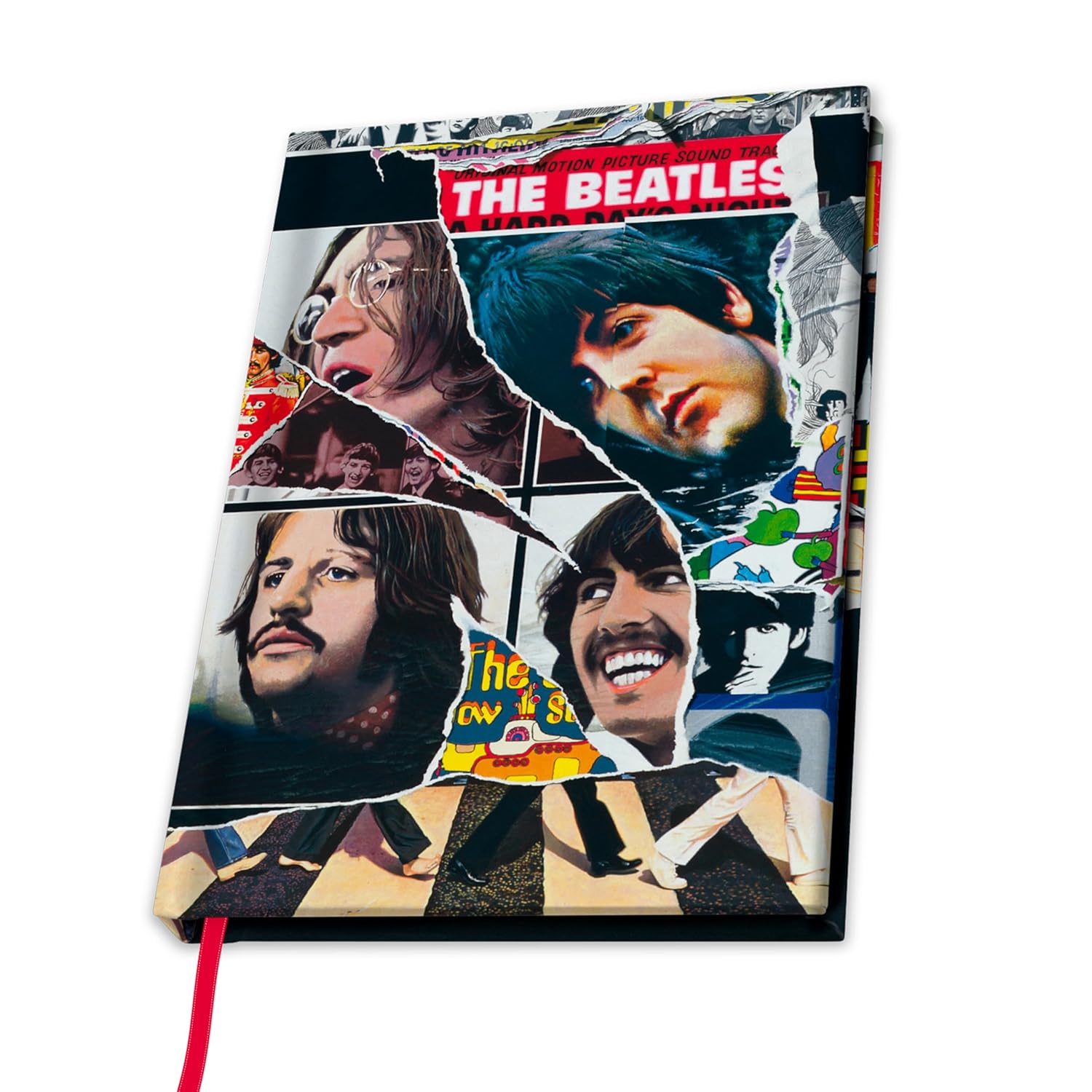 GB eye The Beatles The Beatles Anthology Notebook A5 Measures 8.5" x 6.1" With 180 Pages Music Band Office School Merch Gift      Unknown Binding