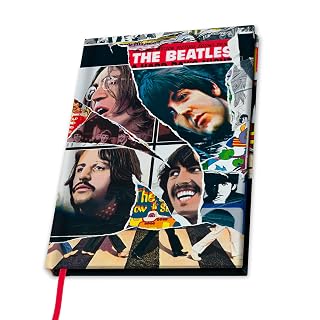 GB eye music – THE BEATLES Cahier A5 The Beatles Anthology - Les Beatles, Paul McCartney, John Lennon, RIngo Starr, George Harrison