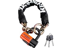 Kryptonite New York Standard 1275 Cinch Ring Chain