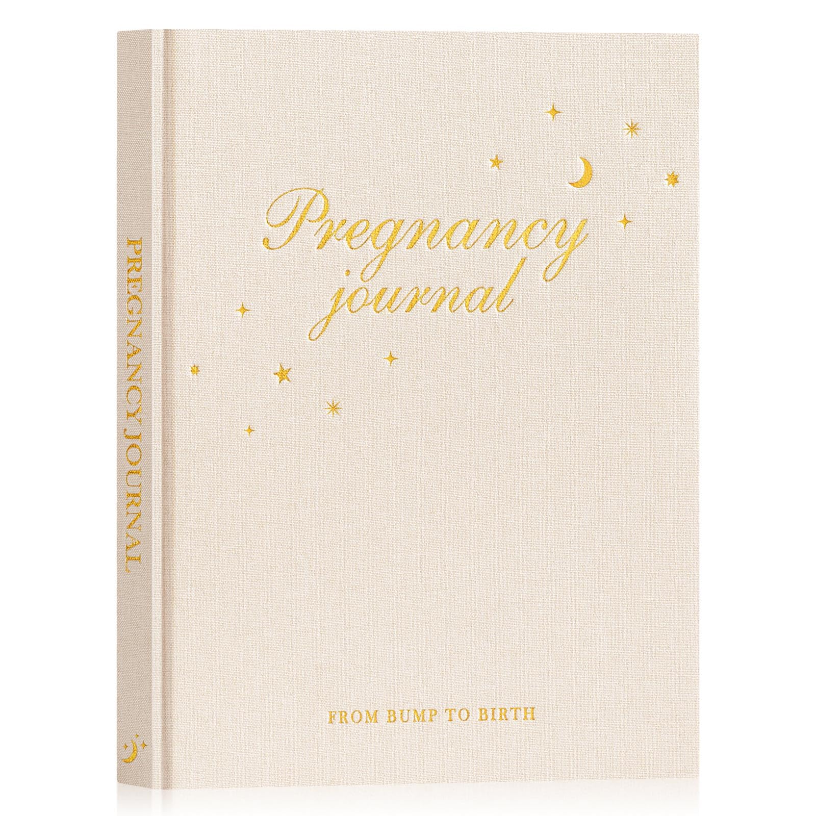 Lanpn My Pregnancy Journal Memory Book for First Time Mom 156 Page Pregnant Announcement Must Have Planner