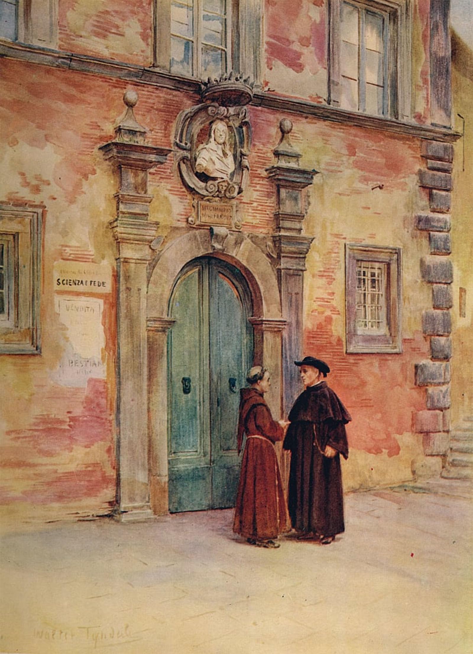 Poster Impression Tableaux Graffiti Art Mural Moderne Montepulciano 60x90