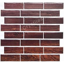 Peel and Stick DIY backsplash Tile Stick-on Vinyl Wall Tile, Perfect backsplash idea for Kitchen and Bathroom decor Projects, Item #91010835, 10" X 10" Each, 6 Sheets Pack