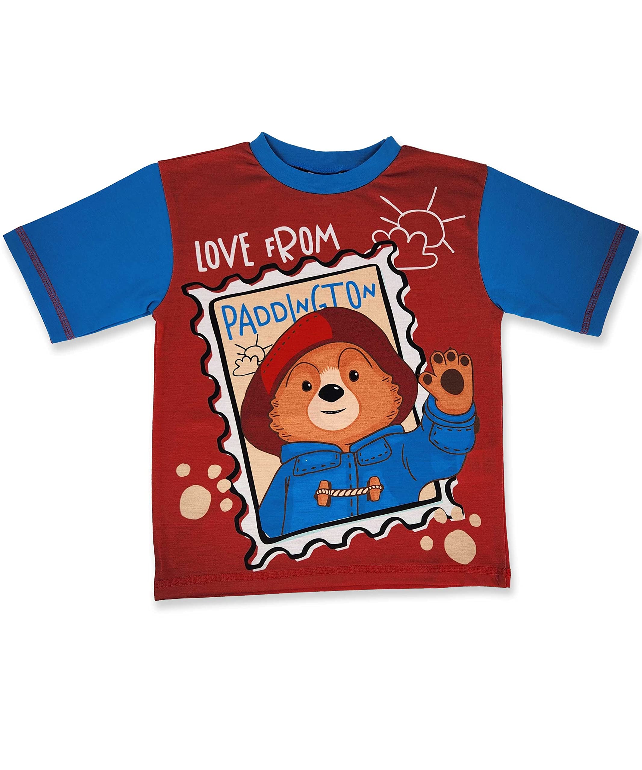 Paddington Bear - Ensemble de Pyjama à Manches Courtes