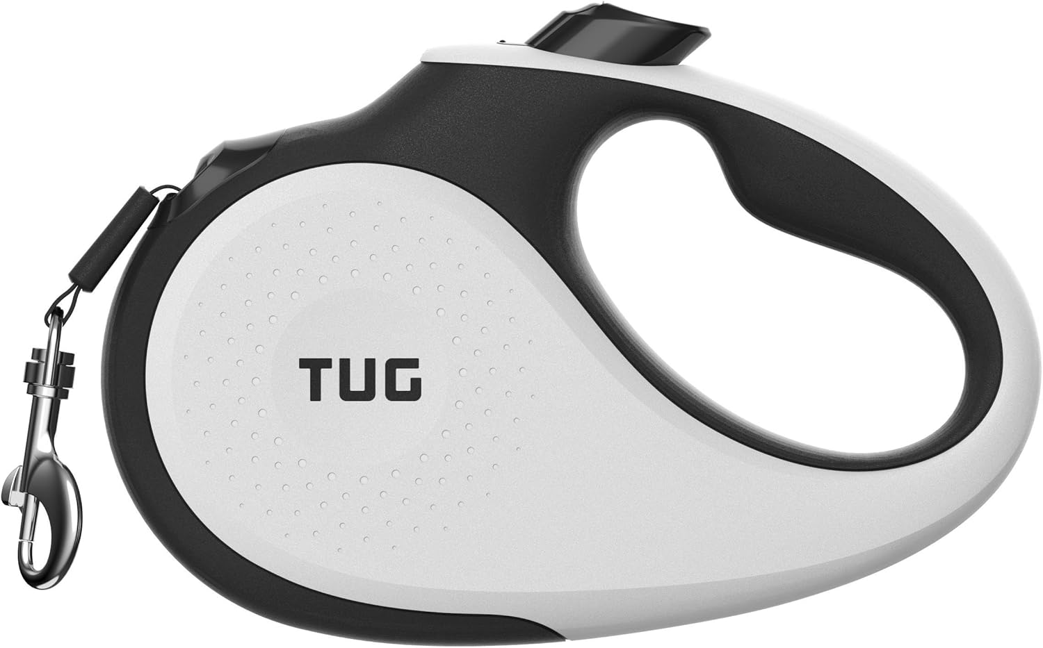 TUG 360° Tangle-Free Retractable Dog Leash | 16 ft Strong Nylon Tape | One-Handed Brake