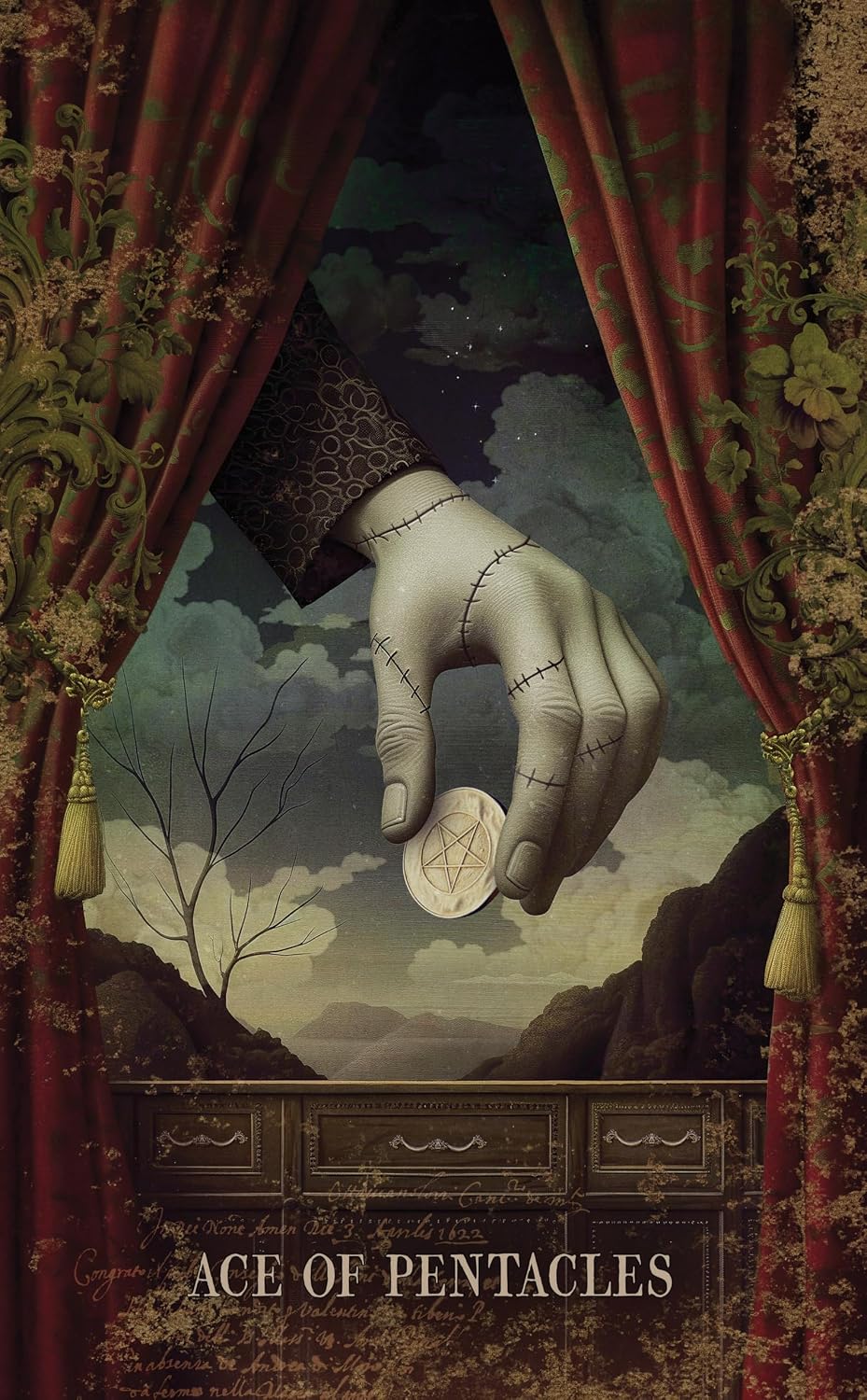 Grim Tales Tarot