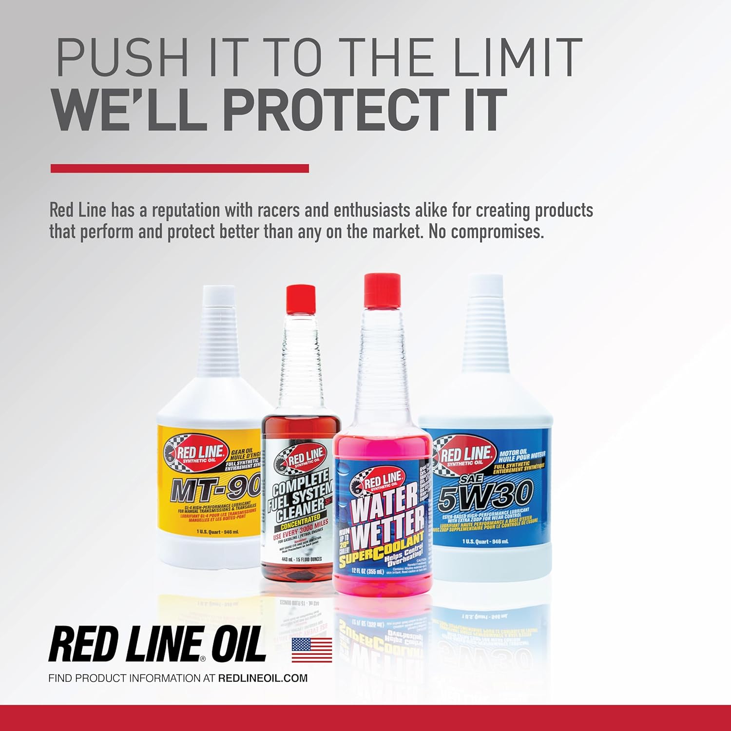 Red Line 40903 Two Cycle Oil Smokeless Synthetic - 16 Ounces