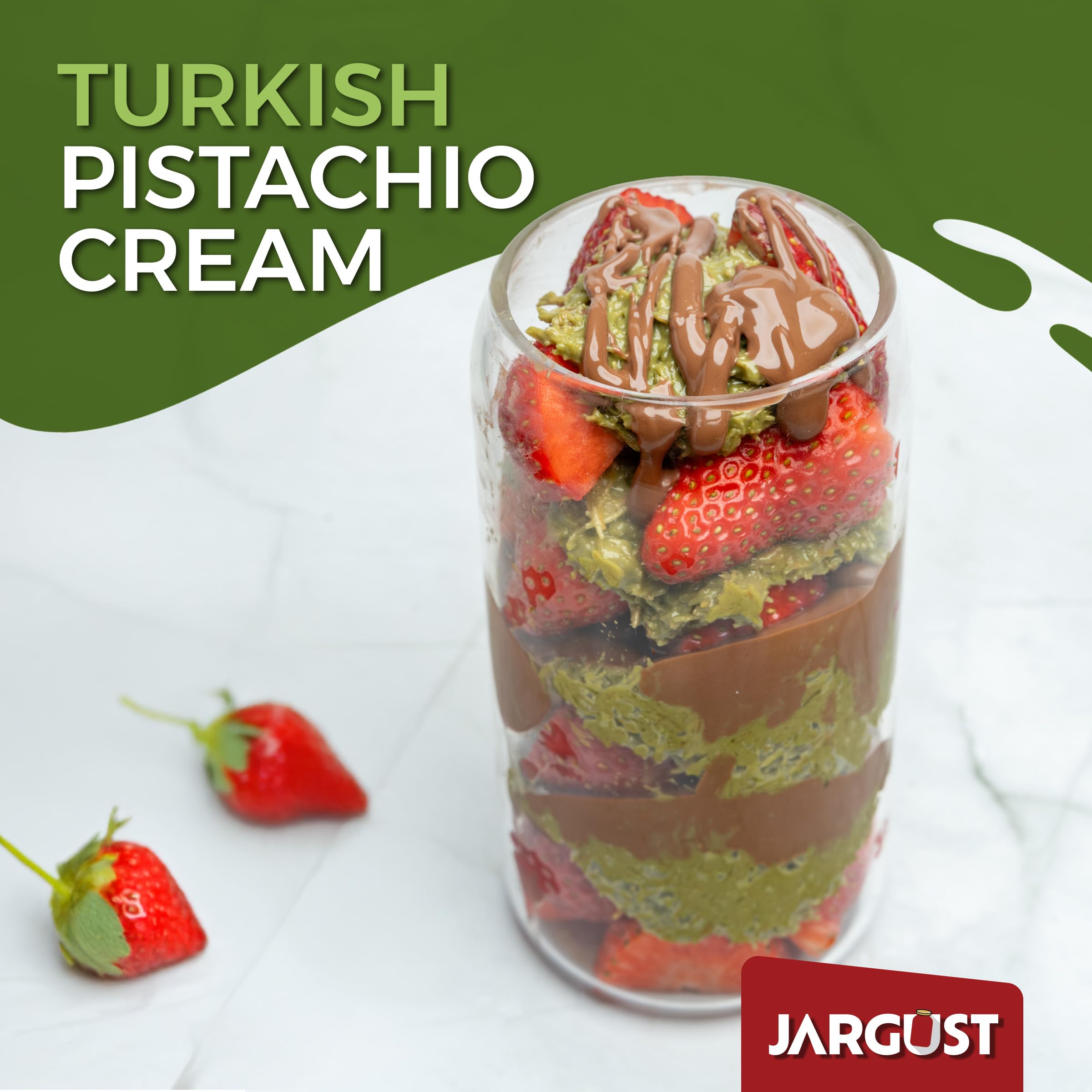 Bulk Pistachio Cream Spread 5 5 LB 2 5 kg Premium Turkish Pistachio Butter Perfect for Dubai Chocolate — view 7