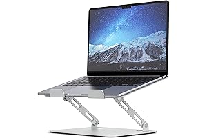 SOUNDANCE Flexible Laptop Stand for Enhanced Productivity and Comfort