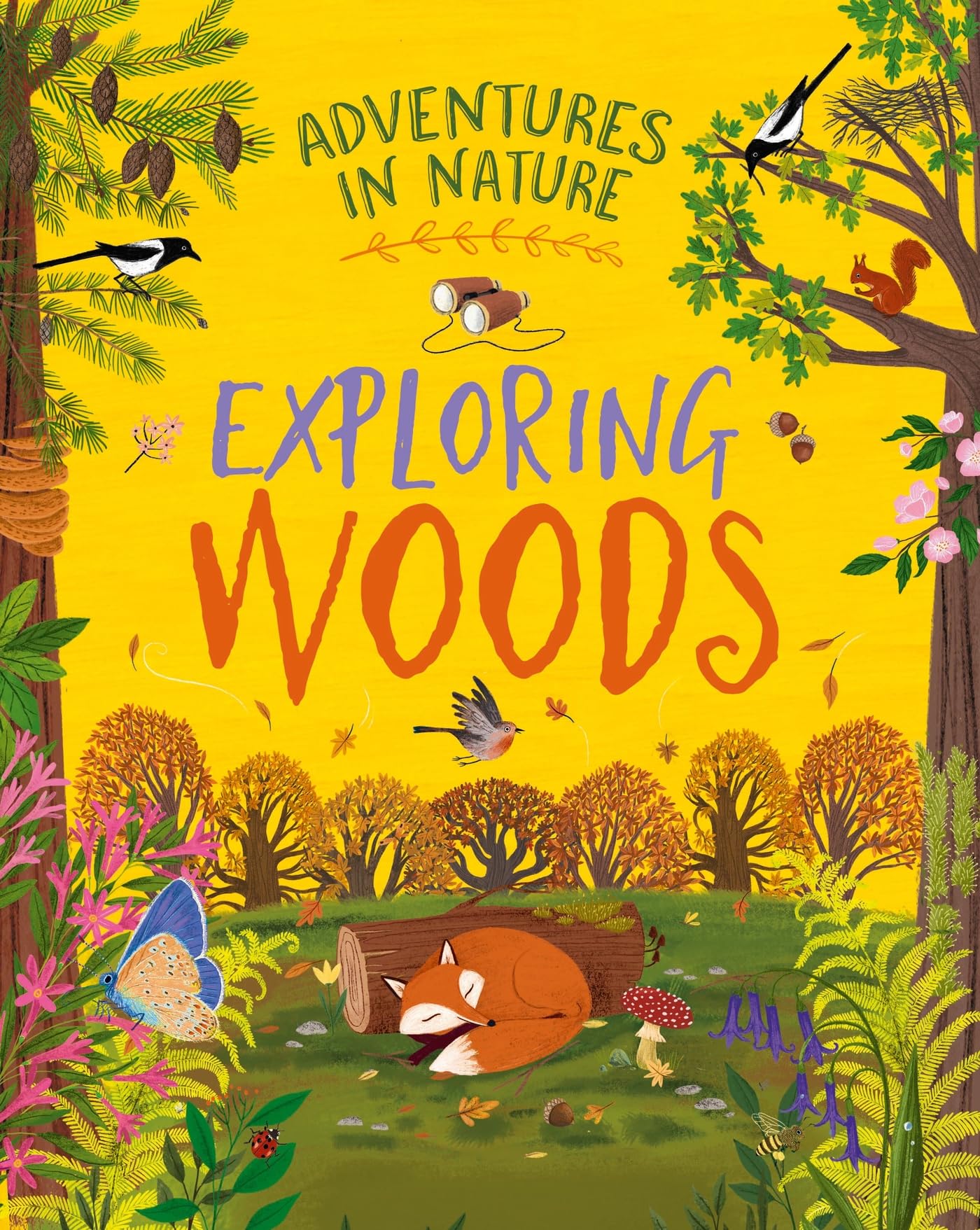 Adventures in Nature: Exploring a Woo, None, New,