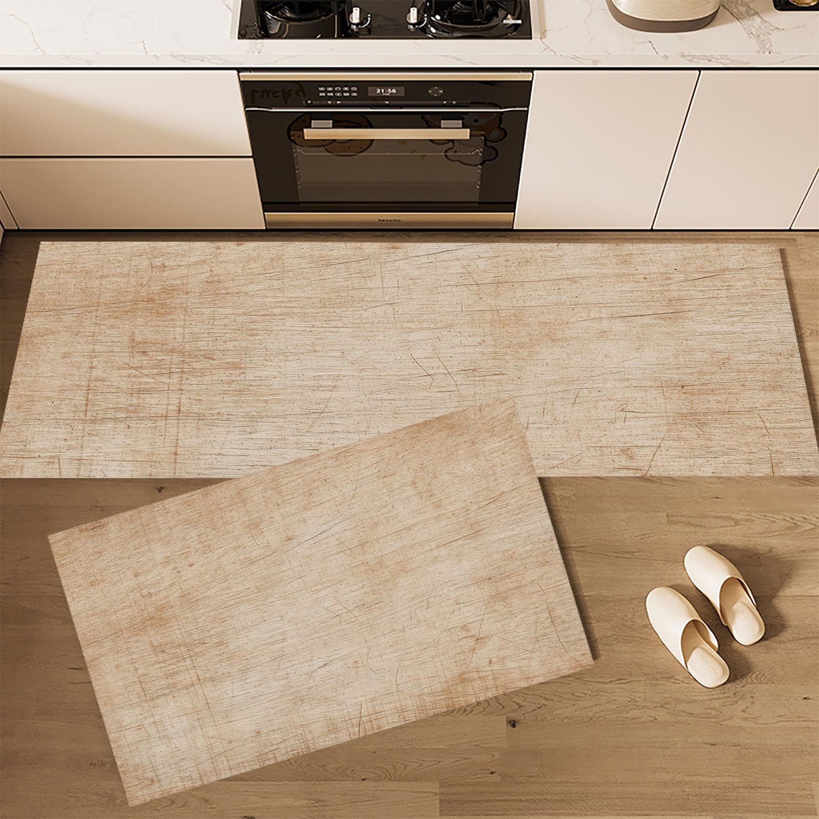 Tapis de cuisine anti-fatigue lavable pour embellir votre couloir et salon