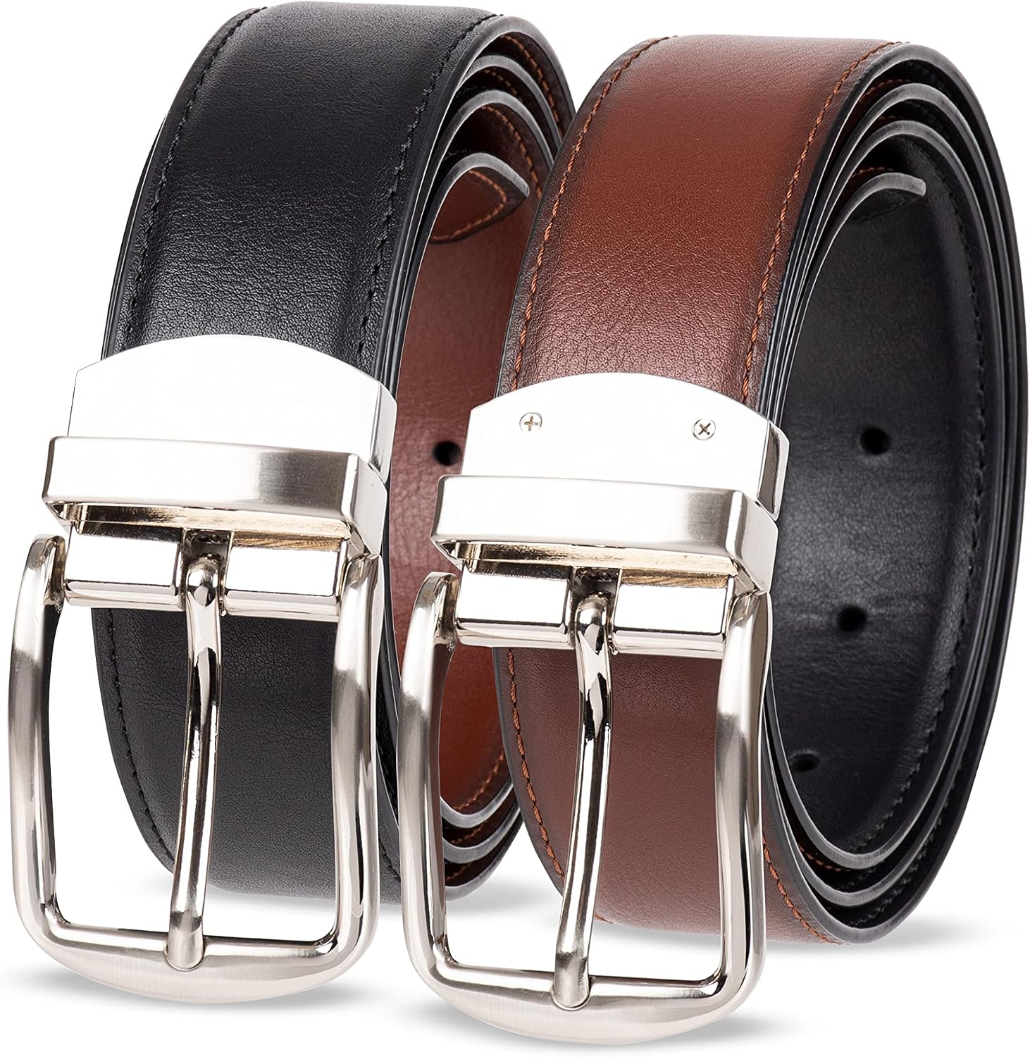 Men's Reversible Belt Men's Dress Belt Amazon Essentials Men's Reversible Leather Dress Belt - Plaque Style Buckle 1.25 Inch Width Men Leather Belt Belts For Men Men's Reversible Belt Men's Dress Belt Amazon Essentials Men's Reversible Leather Dress Belt - Plaque Style Buckle 1.25 Inch Width Men Leather Belt Belts For Men