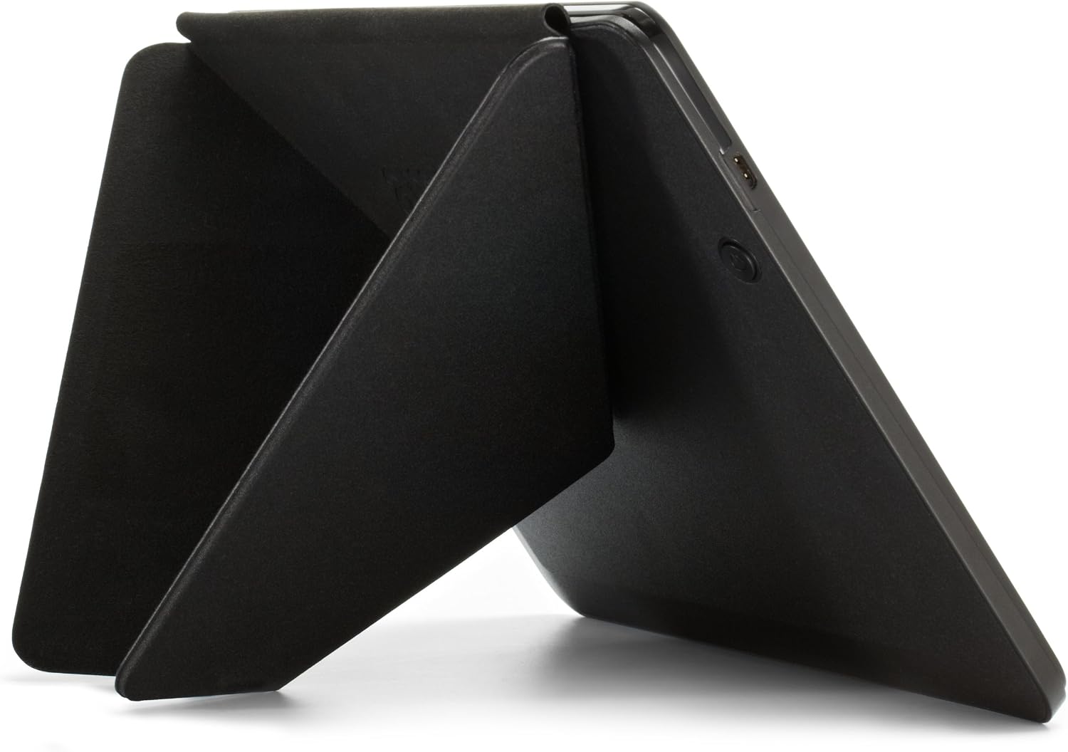 Amazon Kindle Fire HDX 8.9" Standing Polyurethane Origami Case (will only fit Kindle Fire HDX 8.9"), Mineral Black