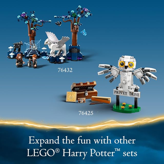 Foto 6 de 6 de LEGO Harry Potter Forbidden Forest: Criaturas mágicas