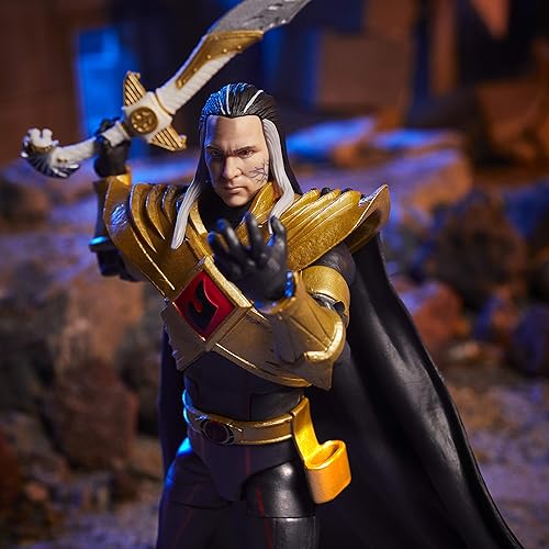 Miniatura 6 de Power Rangers Lightning Collection Mighty Morphin Lord Drakkon EVO III - Figura de acción coleccionable prémium de 6 pulgadas inspirada en