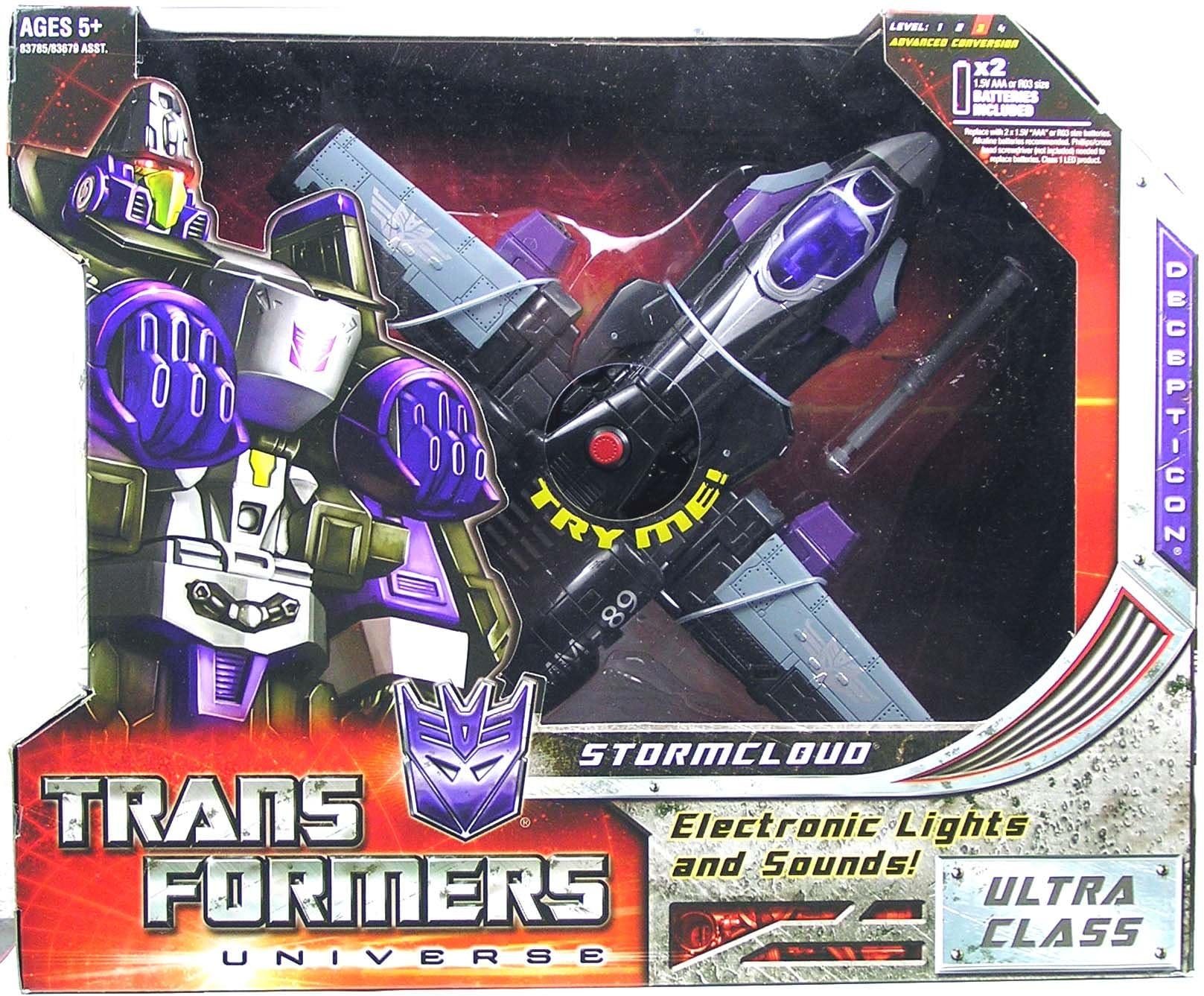 Transformers Universe Ultra Figure Storm Cloud
