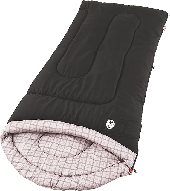 Coleman Richland CoolWeather Scoop Sleeping Bag Three