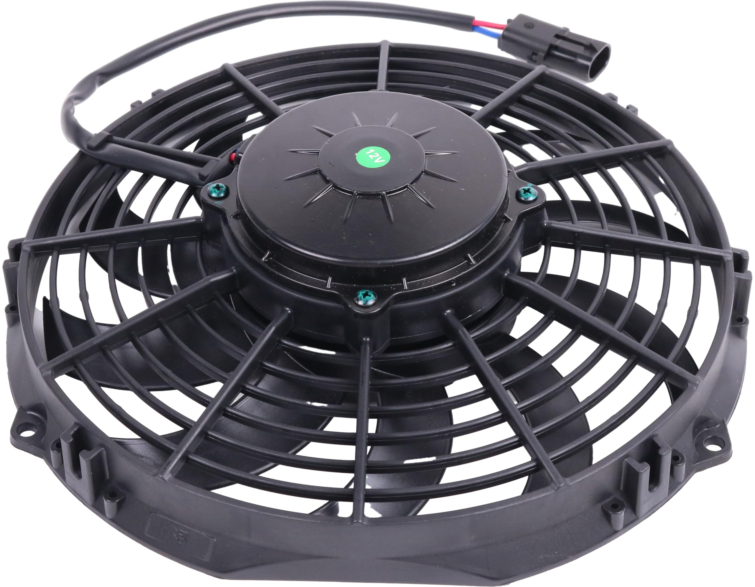 Radiator Cooling Fan Assembly For 2014-2019 Toyota Highlander - Dual Fans, 12V, Direct Replacement 13 thumbnail image