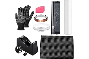 8pcs Heat Tape for Sublimation with Dispenser Kit for Sublimation