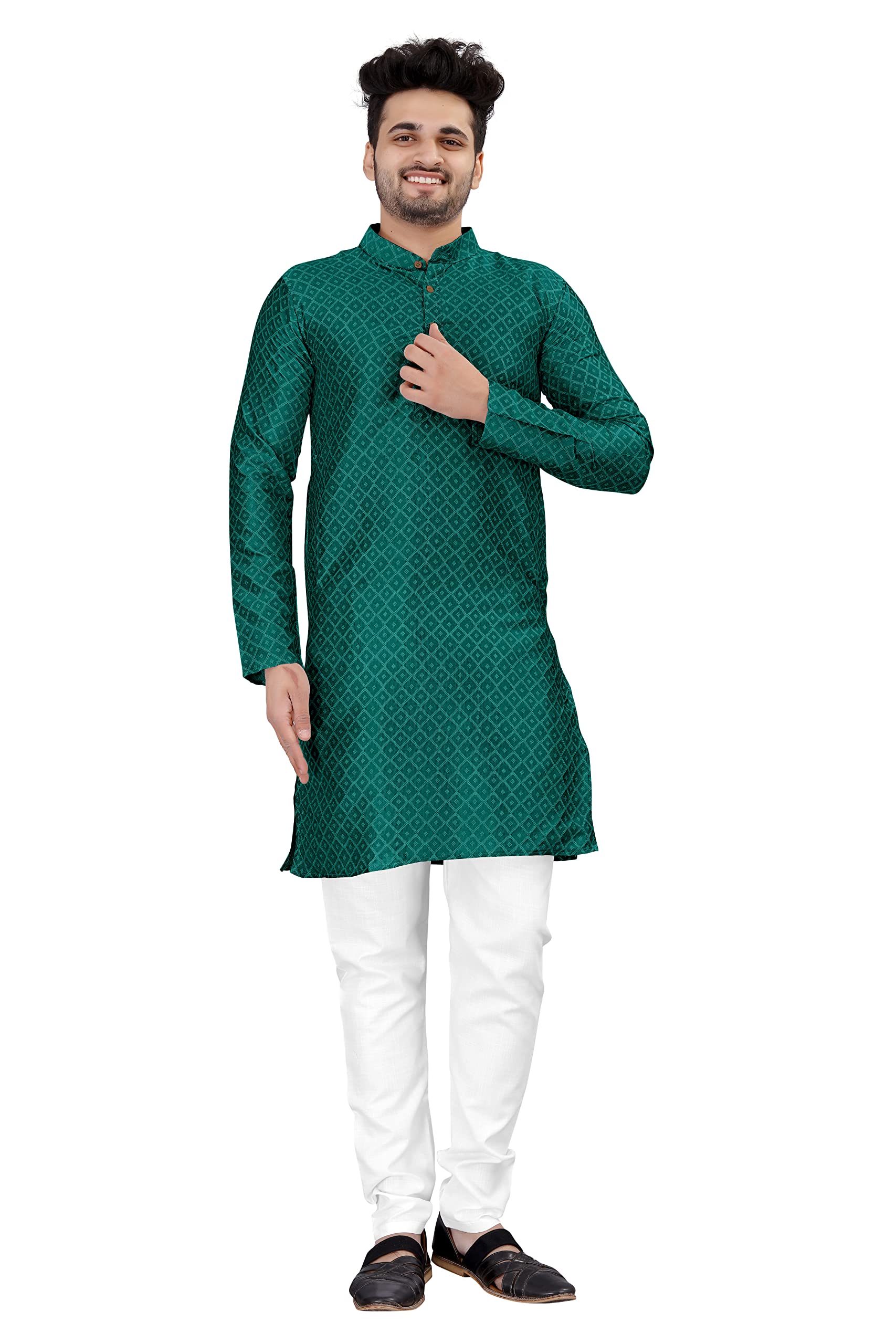 trustous Kurta for Mens in Silk-picture-28