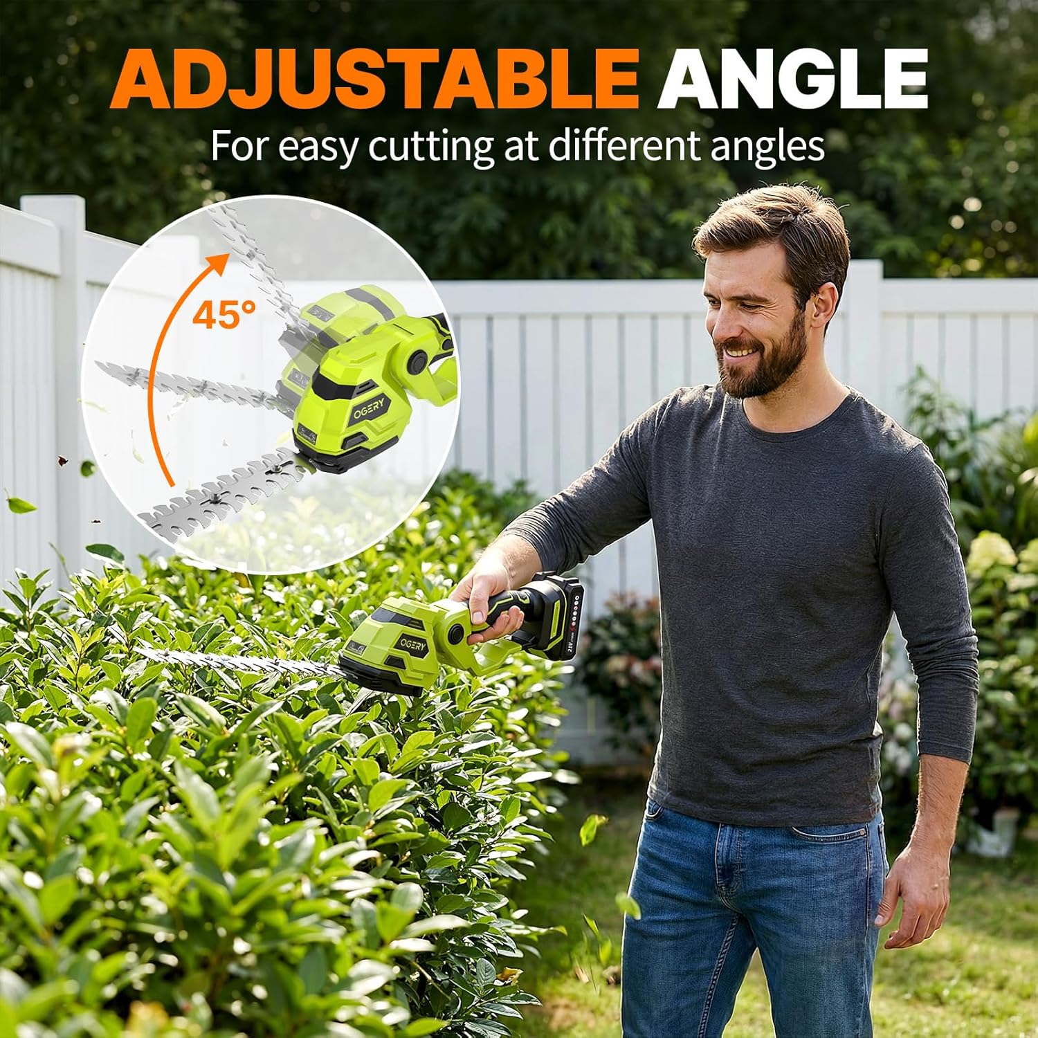 OGERY Adjustable Angle
