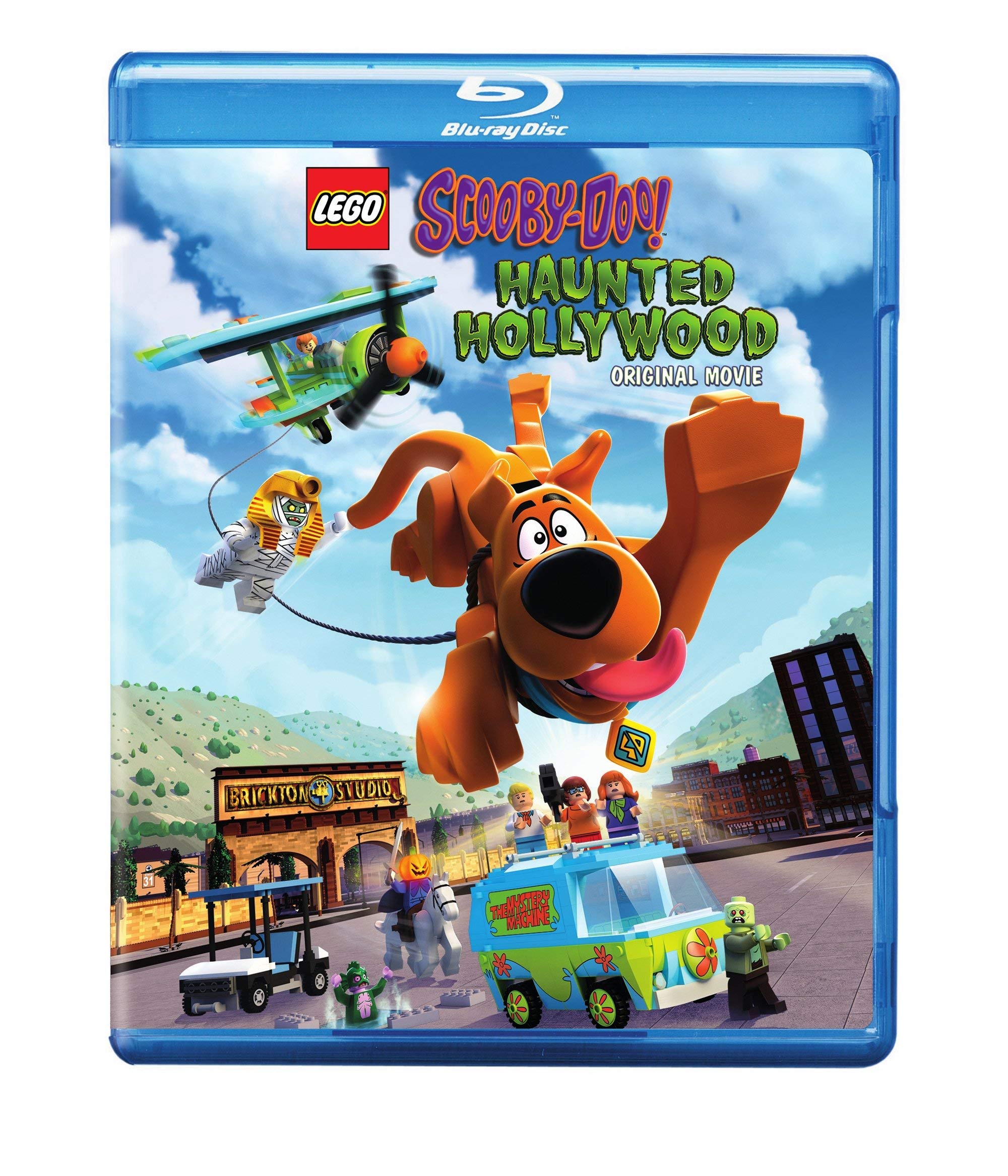 Lego Scooby Haunted Hollywood w out Figurine BD